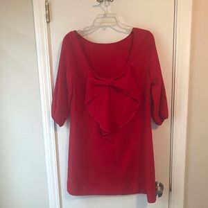 Red Charming Charlie Dress
